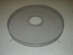 Protection grids for fans